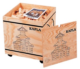 Bilde av Kapla byggstavar, 1000-box