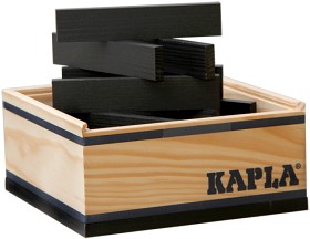 Bilde av Kapla Byggstavar 40 st i färg (Svart)