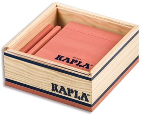 Bilde av Kapla Byggstavar 40 st i färg (Rosa)