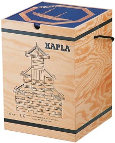Bilde av Kapla byggstavar, trälåda, 280 st
