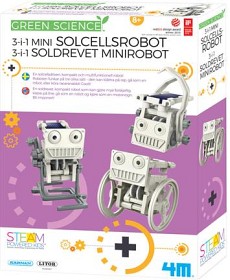 Bilde av Kärnan 4M 3-i-1 Solcelle-robot