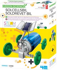 Bilde av Kärnan 4M Sollcellsbil