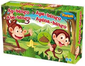 Bilde av Kärnan - Ape-Bingo Pocket
