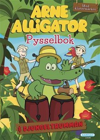 Bilde av Kärnan - Arne Alligator Hobbybok