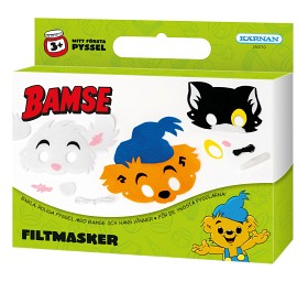 Bilde av Kärnan Bamse Morsomt å lage Ansiktsmasker