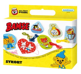 Bilde av Kärnan Bamse Morsomt å lage sykort