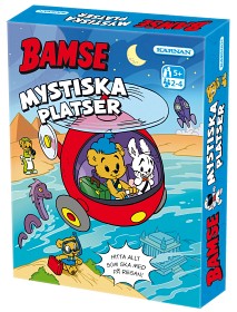 Bilde av Kärnan Bamse Mystiske steder spill