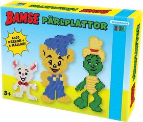 Bilde av Bamse Pärlplattor 4500 pärlor