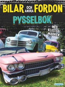 Bilde av Kärnan - Biler og kjøretøy hobbybok