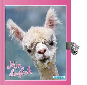 Bilde av Kärnan Dagbok Alpacka