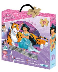 Bilde av Kärnan, Disney Princess - Aladdin puslespill 25 biter