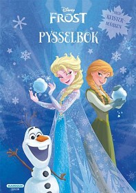 Bilde av Kärnan Disney Frozen Pysselbok