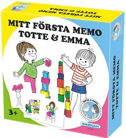 Bilde av Totte & Emma Mitt første Memoryspill