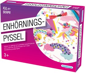 Bilde av Kjernen Moro å lage Unicorn håndverk