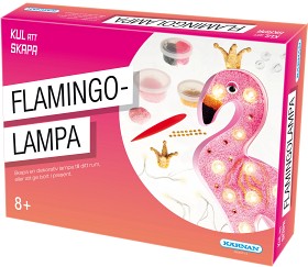 Bilde av Kärnan  Morsomt å lage Flamingo lampe