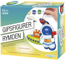 Bilde av Kärnan Kul Att Skapa (Gipsfigurer Rymden)