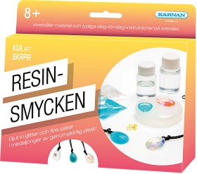 Bilde av Kärnan - Moro å lage (Harpikssmykker) 