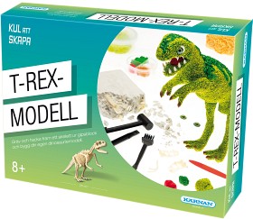 Bilde av Kärnan Morsomt å lage T-Rex-modell