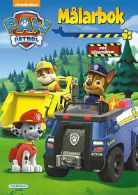 Bilde av Kärnan Paw Patrol Fargebok