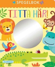 Bilde av Kärnan Peekaboo spegelbok