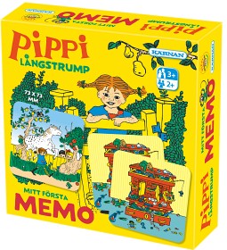 Bilde av Kärnan Pippi Langstrømpe Memo