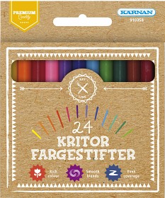 Bilde av Kärnan - Premium Kritor 24-pack