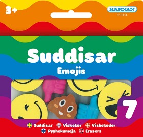 Bilde av Kärnan Viskelær i boks (Emoji)