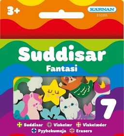 Bilde av Kärnan Viskelær i boks (Fantasi)
