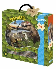 Bilde av Kärnan - Trepuslespill Dinosaurier 30 biter