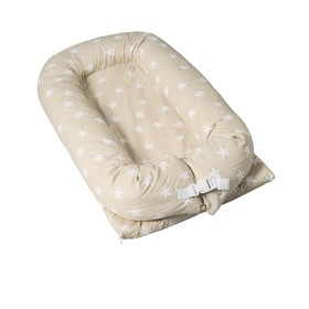 Bilde av Kaxholmen Babynest Star (Beige)