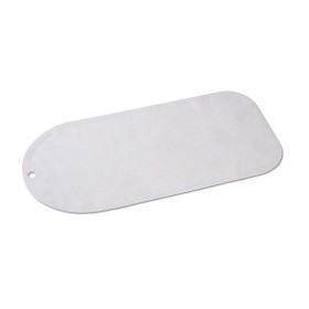 Bilde av Kaxholmen Badekarmatten 70x35 cm (Grey