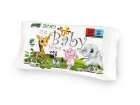 Bilde av Kaxholmen Våtservietter Baby Zoo