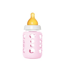 Bilde av KeepJar Barnmatsburksnappflaska (Rosa)