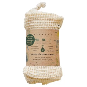 Bilde av KeepJar Nätpåse Eko 2-pack (Medium)