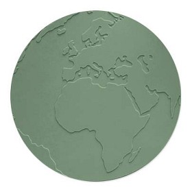 Bilde av KG Desgin Atlas Underlägg i Silikon (Grön)