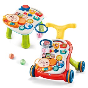 Bilde av KID Gåvogn og aktivitetsbord