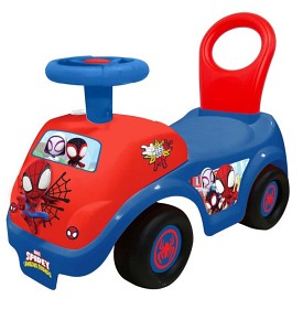 Bilde av Kiddieland Spider-Man Spidey Team aktivitetsbil