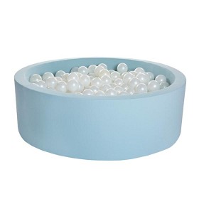 Bilde av KiDKii Ballbasseng 90x30 cm med 200 bollar (Ocean Splash)