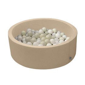 Bilde av  KiDKii Ballbasseng Jersey 90x30 cm (Beige)