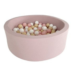 Bilde av  KiDKii Ballbasseng 90x30 cm med 150 kuler (lys rosa)