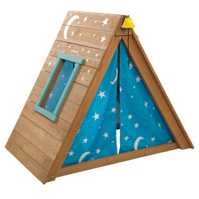 Bilde av Kidkraft A-Frame Hideaway & Climber
