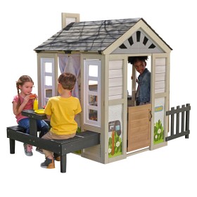 Bilde av Kidkraft Cozy Hearth Cabin Lekestue