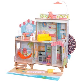 Bilde av Kidkraft Ferris Wheel Fun Beach Dukkehus