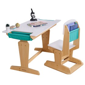 Bilde av Kidkraft Grow Together Skrivebord (Natural)