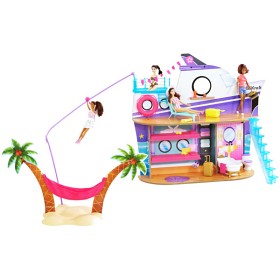 Bilde av Kidkraft Luxe Life 2-in-1 Cruise Ship & Island