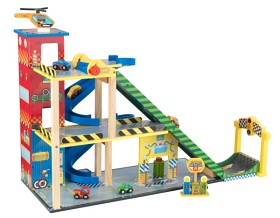 Bilde av KidKraft Mega Ramp Racing Set