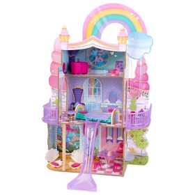 Bilde av Kidkraft Rainbow Dreamers Unicorn Mermaid Dukkehus