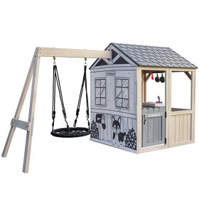Bilde av KidKraft Savannah Swing Playhouse