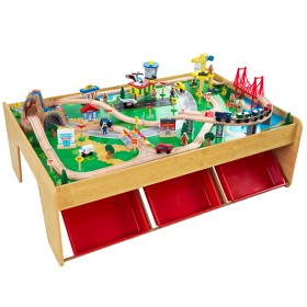 Bilde av KidKraft Togbord Waterfall Mountain