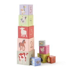 Bilde av Kids Concept Aiden Kartong terninger 1-10